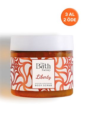 پیلینگ بدن مرطوب کننده THE BATH FACTORY - کد 900029417