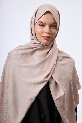 شال رنگی زنانه پنبه ای MİRSOY SCARF - کد 929184398