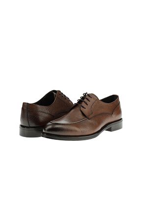 کفش کلاسیک قهوه ای مردانه پاشنه کوتاه (1 - 4 سانتی متر) Abdullah Kiğılı - کد 650167626