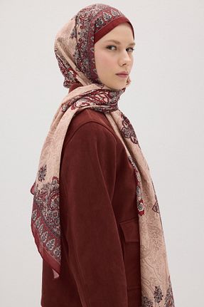 شال رنگی زنانه پنبه ای MİRSOY SCARF - کد 917276698