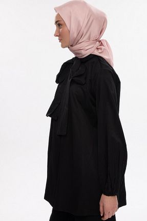 روسری صورتی پنبه پلی استر MİRSOY SCARF - کد 888367385