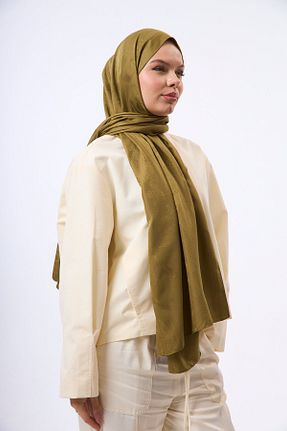 شال رنگی زنانه پنبه پلی استر MİRSOY SCARF - کد 937447615