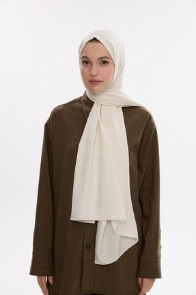 شال نباتی زنانه پنبه پلی استر MİRSOY SCARF - کد 888964529