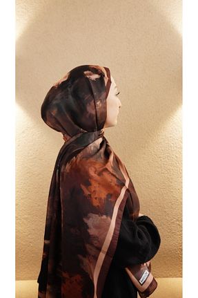 شال رنگی زنانه پنبه ای MİRSOY SCARF - کد 924658855