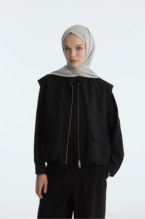 شال طوسی زنانه پنبه پلی استر MİRSOY SCARF - کد 888974550