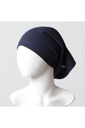 کلاه شنای حجاب سرمه ای زنانه MİRSOY SCARF - کد 885266757