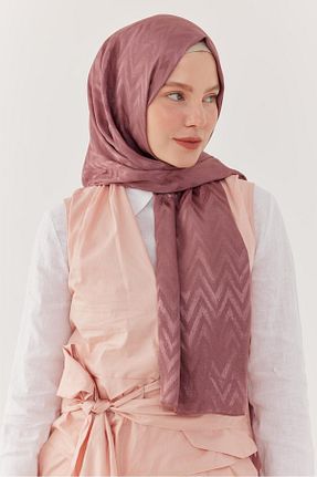 شال بنفش زنانه MİRSOY SCARF - کد 846471479