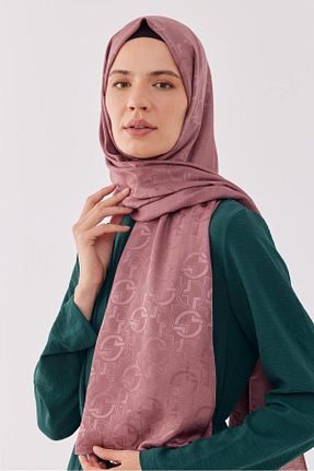 شال بنفش زنانه MİRSOY SCARF - کد 845150452