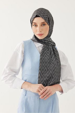 شال طوسی زنانه MİRSOY SCARF - کد 846385584