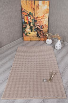 کناره بژ پلی استر Myevilla - کد 827688586