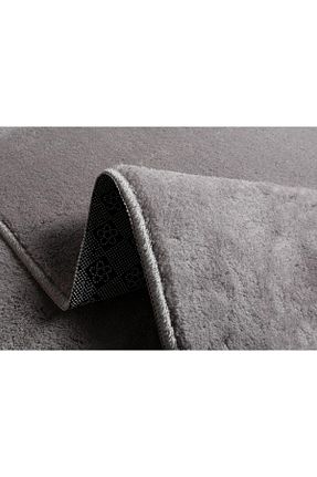 کناره طوسی پلی استر Myevilla - کد 688059584