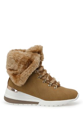 بوت / نیم بوت قهوه ای زنانه چرم مصنوعی Nine West - کد 637711996