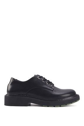 کفش آکسفورد مشکی زنانه چرم مصنوعی Nine West - کد 763386106