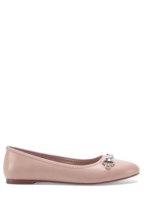 بابت بژ زنانه چرم مصنوعی Nine West - کد 741305976