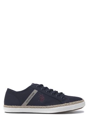 کفش اسنیکر سرمه ای مردانه بند دار U.S. Polo Assn. - کد 664936956