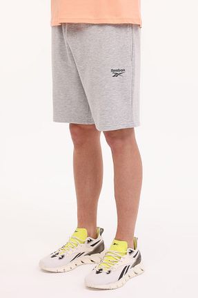 شلوارک و برمودا طوسی مردانه رگولار Reebok - کد 922649080