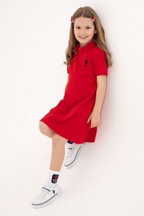 لباس قرمز بچه گانه بافتنی U.S. Polo Assn. - کد 929273392