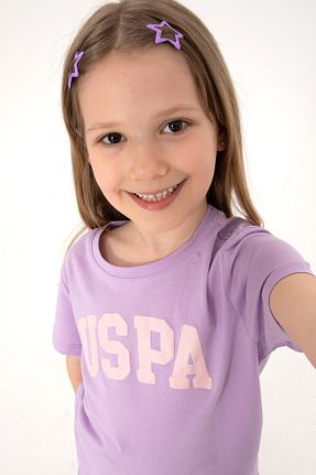 تیشرت زرشکی بچه گانه رگولار U.S. Polo Assn. - کد 930728907