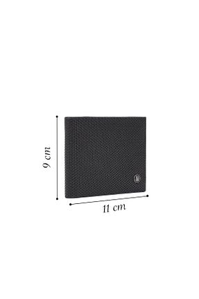 کیف پول مشکی مردانه ابعاد کوچک Derimod - کد 3097612