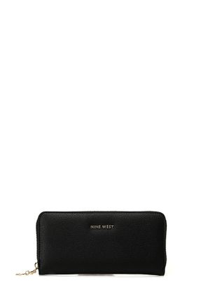 کیف پول مشکی زنانه سایز متوسط Nine West - کد 917777908