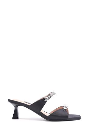 کفش مجلسی مشکی زنانه پارچه ای Nine West - کد 838115715