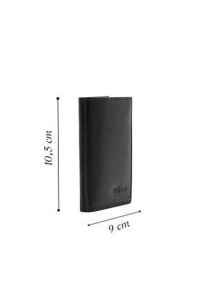 کیف پول مشکی مردانه ابعاد کوچک Derimod - کد 3088003