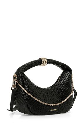 کیف دستی مشکی زنانه سایز متوسط Nine West - کد 904262729