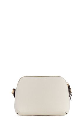 کیف دوشی سفید زنانه چرم مصنوعی Nine West - کد 904263056