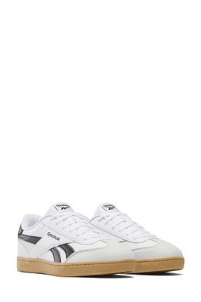 کفش اسنیکر سفید زنانه چرم اصل Reebok - کد 903154706