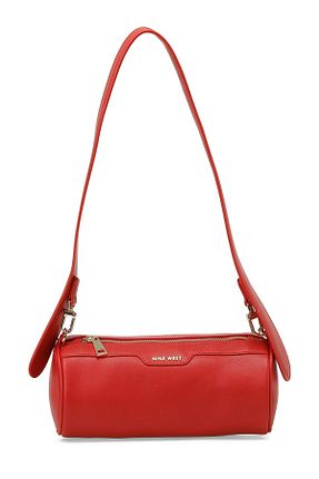 کیف دستی قرمز زنانه پلی استر Nine West - کد 896701729