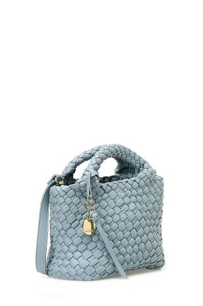 کیف دستی آبی زنانه سایز متوسط Nine West - کد 935391077