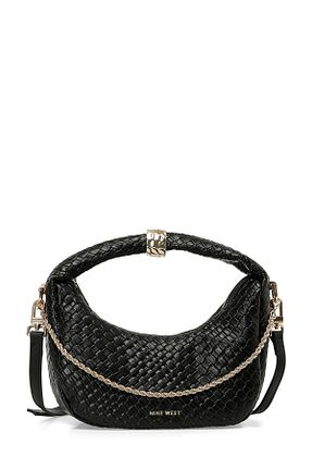 کیف دستی مشکی زنانه سایز متوسط Nine West - کد 904262729