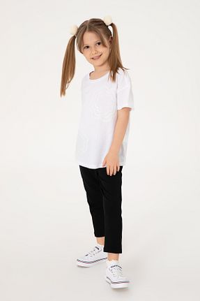 ساق شلواری مشکی بچه گانه بافتنی U.S. Polo Assn. - کد 864659636