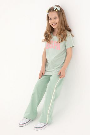شلوار کرمگن سبز بچه گانه Comfort U.S. Polo Assn. - کد 934140960