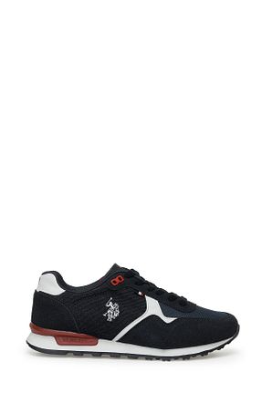 کفش اسنیکر سرمه ای مردانه بند دار U.S. Polo Assn. - کد 710782153