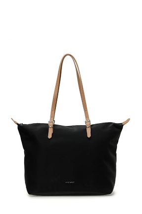 کیف دوشی مشکی زنانه چرم مصنوعی Nine West - کد 846331217