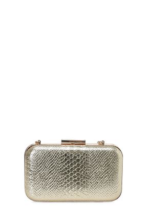 کیف دستی طلائی زنانه پلی استر Nine West - کد 896701738