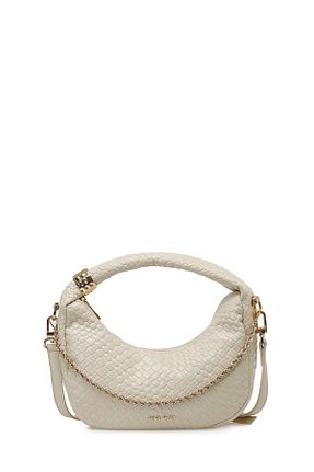 کیف دستی بژ زنانه سایز متوسط Nine West - کد 896701760