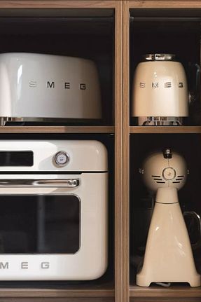 فر مینی و میدی بژ 20 - 40 L Smeg - کد 834817935