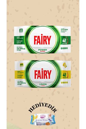 دستمال مرطوب Fairy - کد 927627461