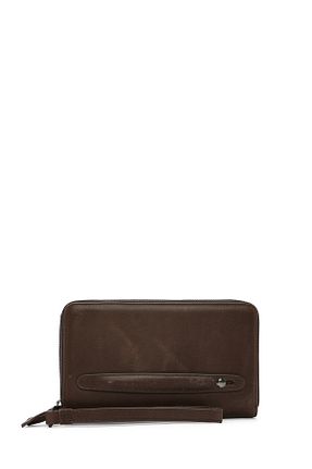 کیف دستی قهوه ای مردانه سایز متوسط Derimod - کد 795448196