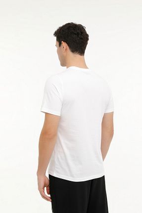 تیشرت سفید مردانه رگولار Lumberjack - کد 801607796