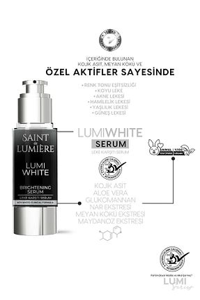 سرم پوست همه انواع پوست SAINT DE LUMIERE - کد 827316321