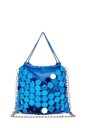 کیف دوشی آبی زنانه چرم مصنوعی Derimod - کد 844201368