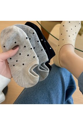 جوراب رنگی زنانه پنبه - الاستین Black Arden Socks - کد 833737146