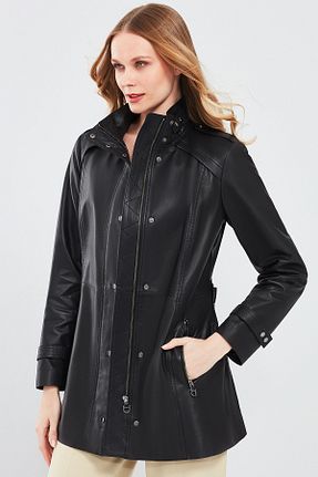 کت مشکی زنانه رگولار Derimod - کد 811705712
