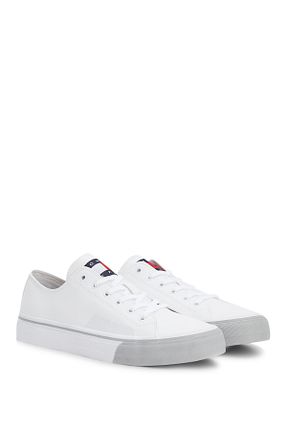 کفش پیاده روی سفید مردانه پارچه ای Tommy Hilfiger - کد 673398393