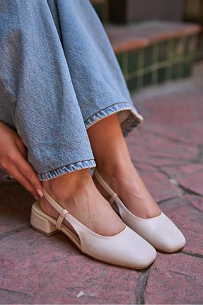 بابت بژ زنانه چرم مصنوعی kalyoncu moda - کد 939666174