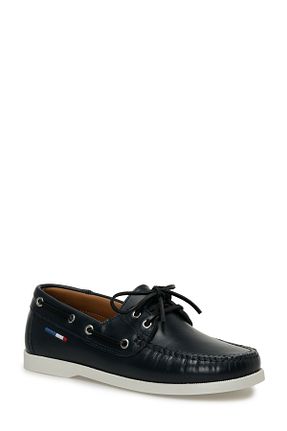 کفش کژوال سرمه ای مردانه چرم خالص U.S. Polo Assn. - کد 826105737