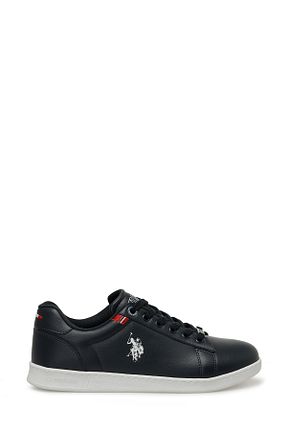 کفش اسنیکر سرمه ای مردانه بند دار U.S. Polo Assn. - کد 803061988